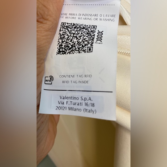 Valentino White dress - Picture 7 of 15